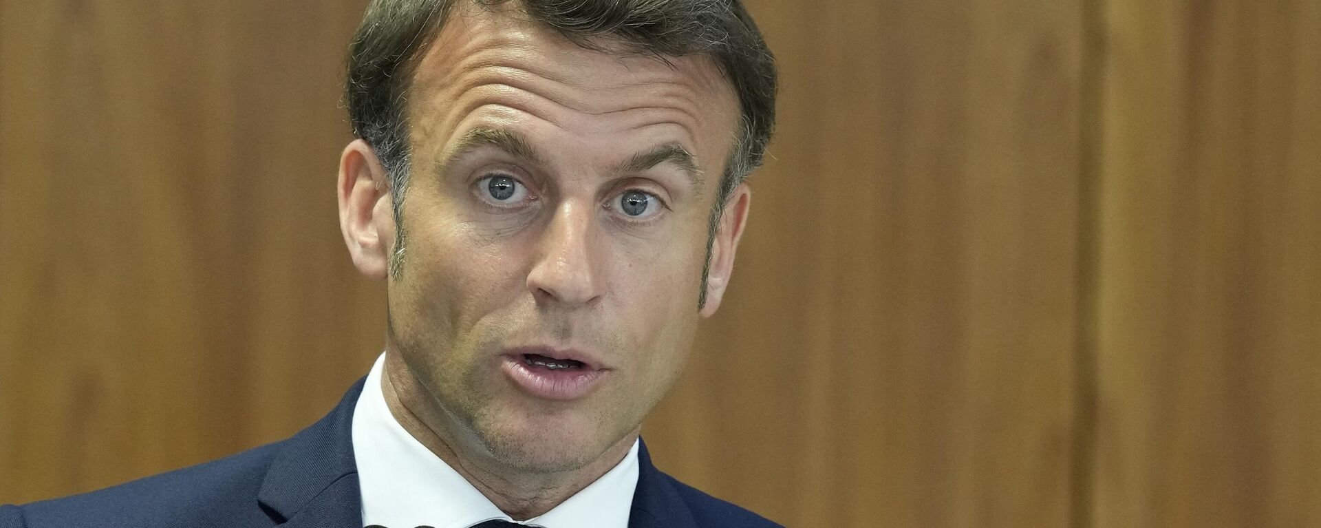 Emmanuel Macron, presidente de Francia - Sputnik Mundo, 1920, 05.04.2024