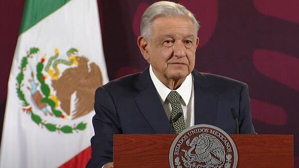 El presidente de México, Andrés Manuel López Obrador. - Sputnik Mundo