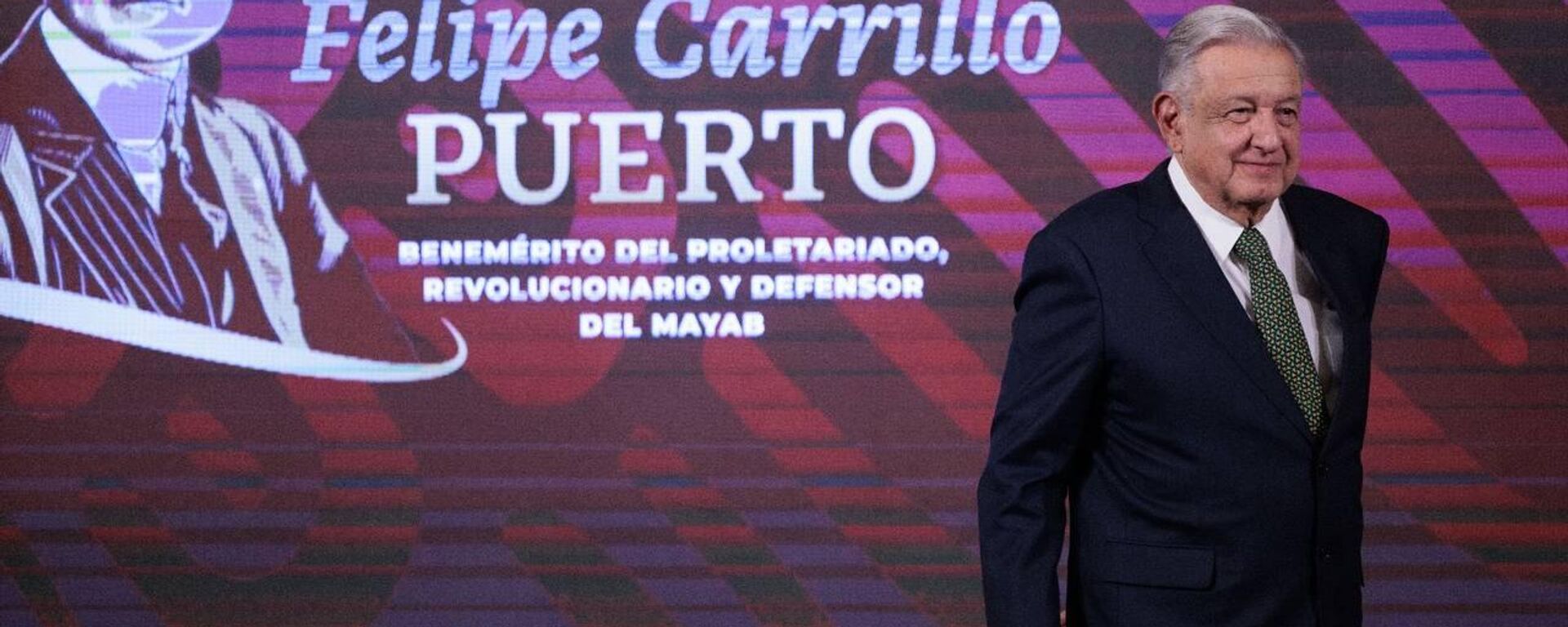 El presidente de México, Andrés Manuel López Obrador. - Sputnik Mundo, 1920, 05.04.2024