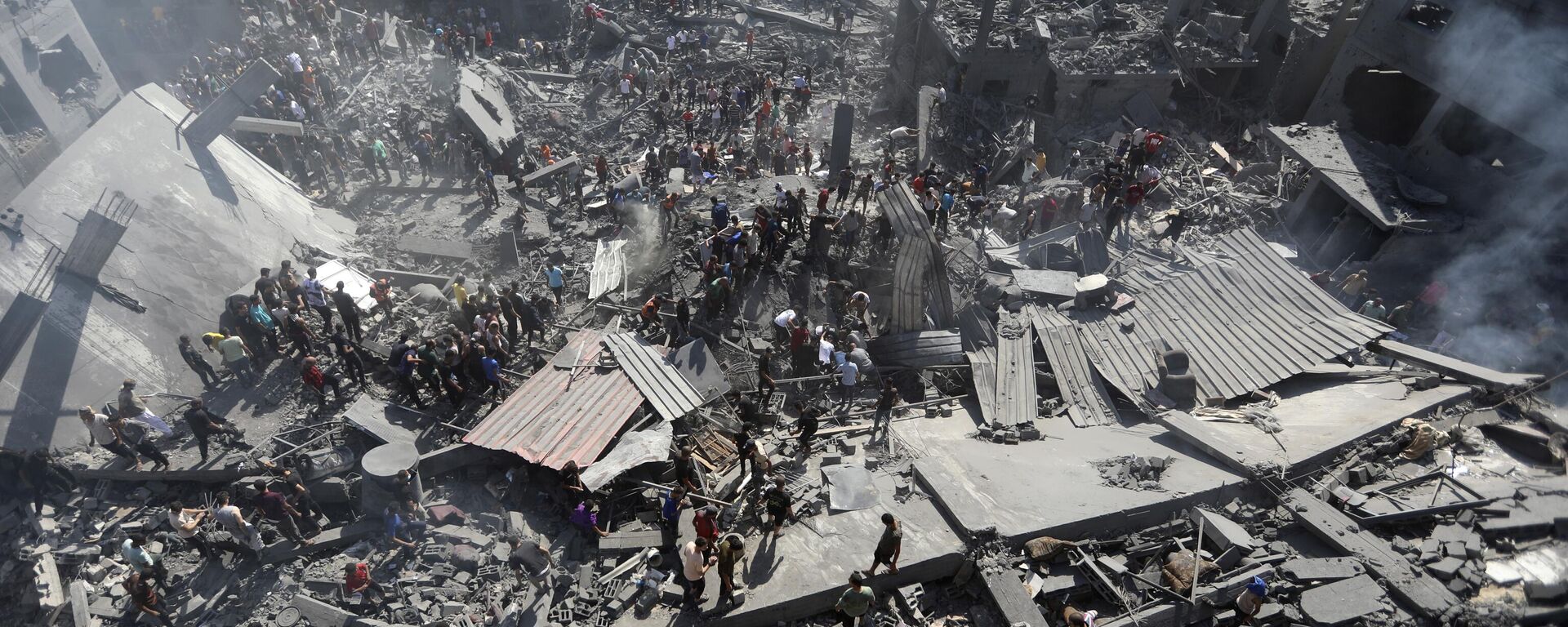 Los ataques en la Franja de Gaza se han recrudecido desde octubre de 2023 a la fecha. - Sputnik Mundo, 1920, 30.03.2025