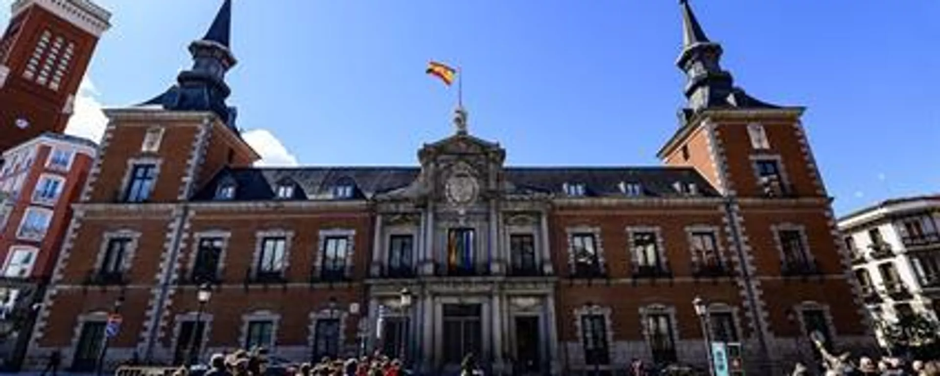 El Palacio de Santa Cruz, la sede del Ministerio español de Asuntos Exteriores, Unión Europea y Cooperación El Palacio de Santa Cruz, la sede del Ministerio español de Asuntos Exteriores, Unión Europea y Cooperación - Sputnik Mundo, 1920, 07.04.2024