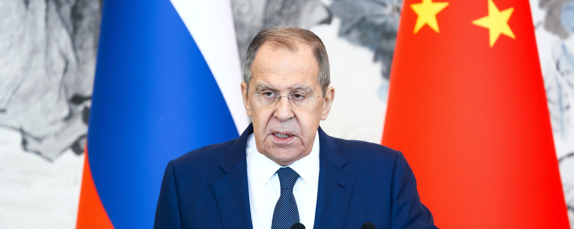 Serguéi Lavrov, el ministro de Exteriores de Rusia - Sputnik Mundo, 1920, 06.05.2024