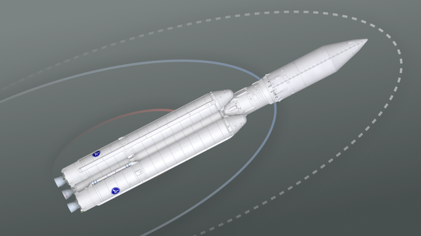 El cohete portador pesado de Rusia, el Angara-A5, al detalle - Sputnik Mundo