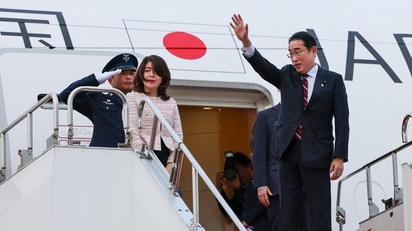 Fumio Kishida, primer ministro de Japón - Sputnik Mundo