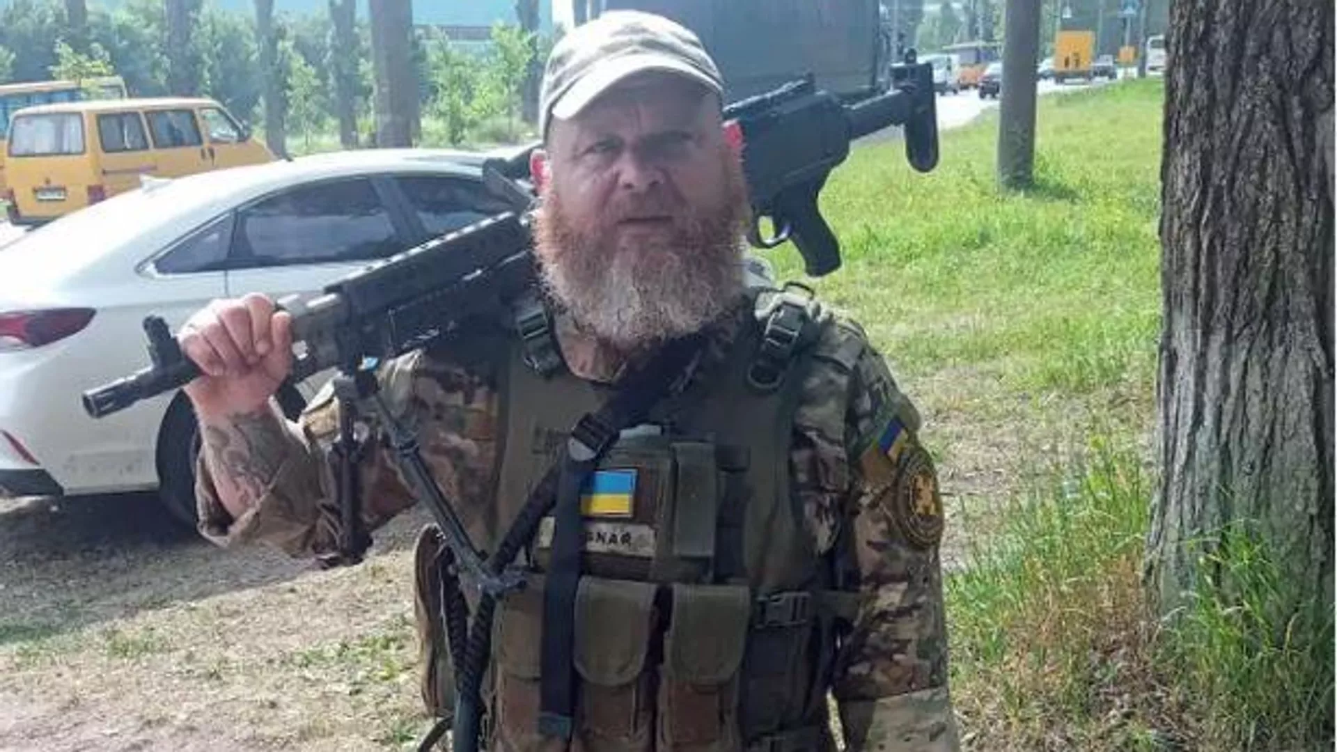 El mercenario estadounidense Bryan Young, abatido en Ucrania