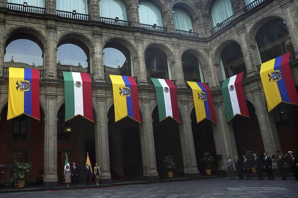 México y Ecuador sostenían relaciones diplomáticas desde el siglo XIX. México y Ecuador sostenían relaciones diplomáticas desde el siglo XIX. - Sputnik Mundo