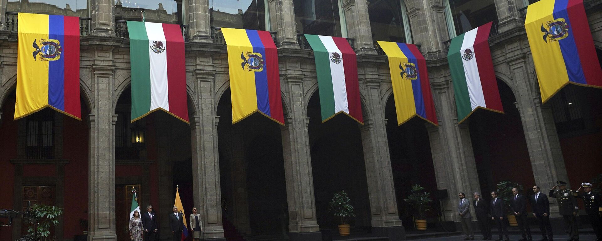 México y Ecuador sostenían relaciones diplomáticas desde el siglo XIX. - Sputnik Mundo, 1920, 29.05.2024