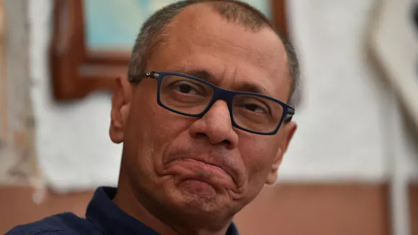 Jorge Glas, ex vicepresidente de Ecuador - Sputnik Mundo