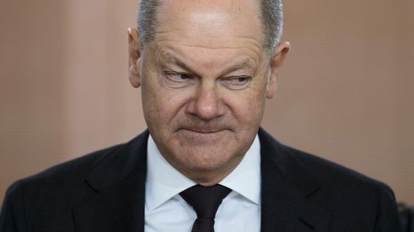 Olaf Scholz - Sputnik Mundo