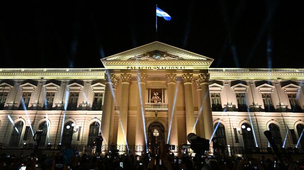 Palacio de Gobierno de El Salvador - Sputnik Mundo