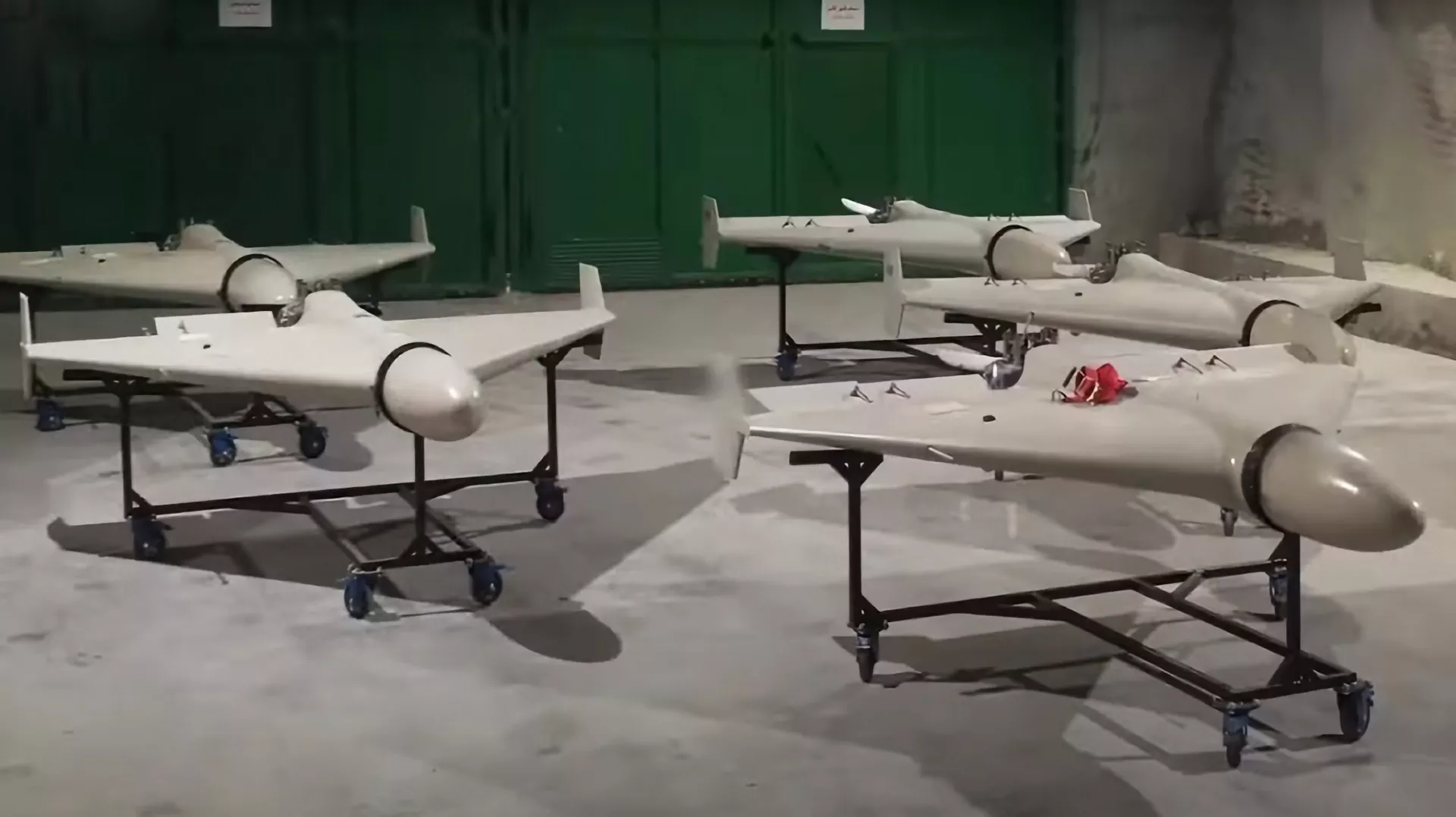 Exposición de drones Shahed 136 - Sputnik Mundo, 1920, 13.04.2024
