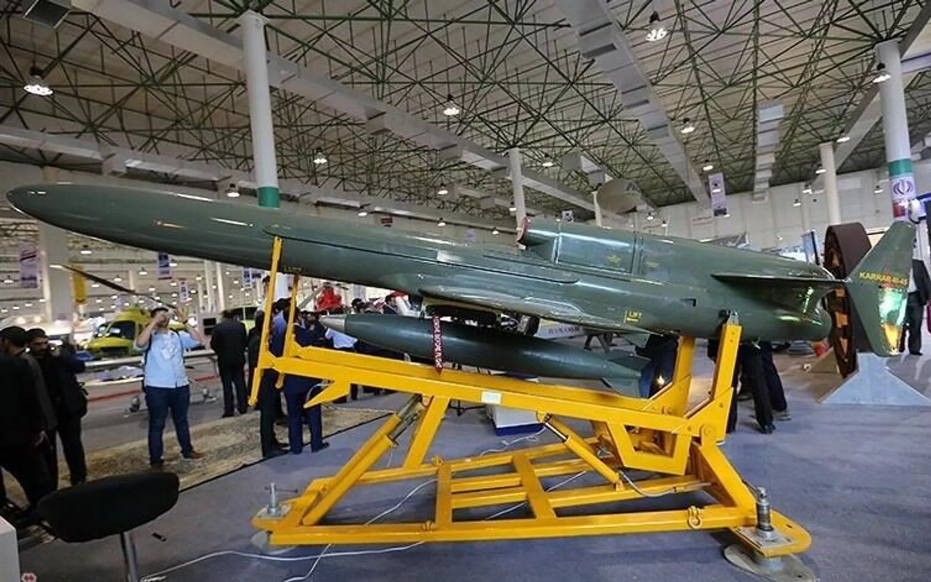 Dron iraní Karrar - Sputnik Mundo, 1920, 13.04.2024