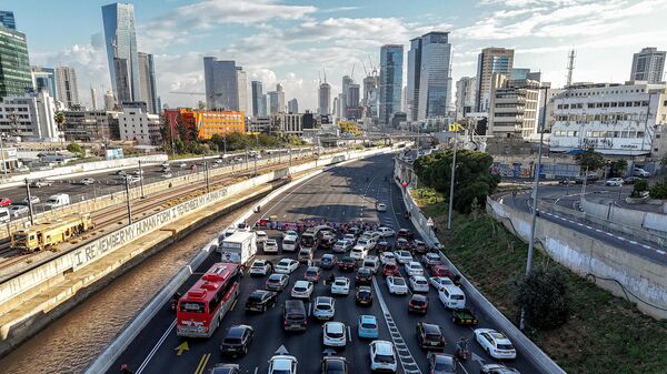 La ciudad de Tel Aviv (imagen referencial) - Sputnik Mundo