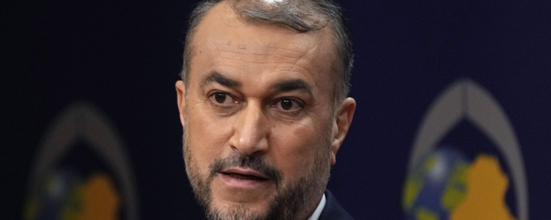 Huseín Amir Abdolahian, ministro de Exteriores de Irán - Sputnik Mundo, 1920, 14.04.2024