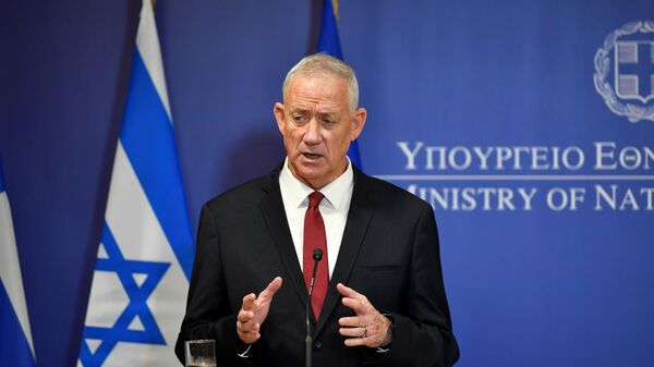 Benny Gantz, miembro del Gabinete de guerra de Israel  - Sputnik Mundo