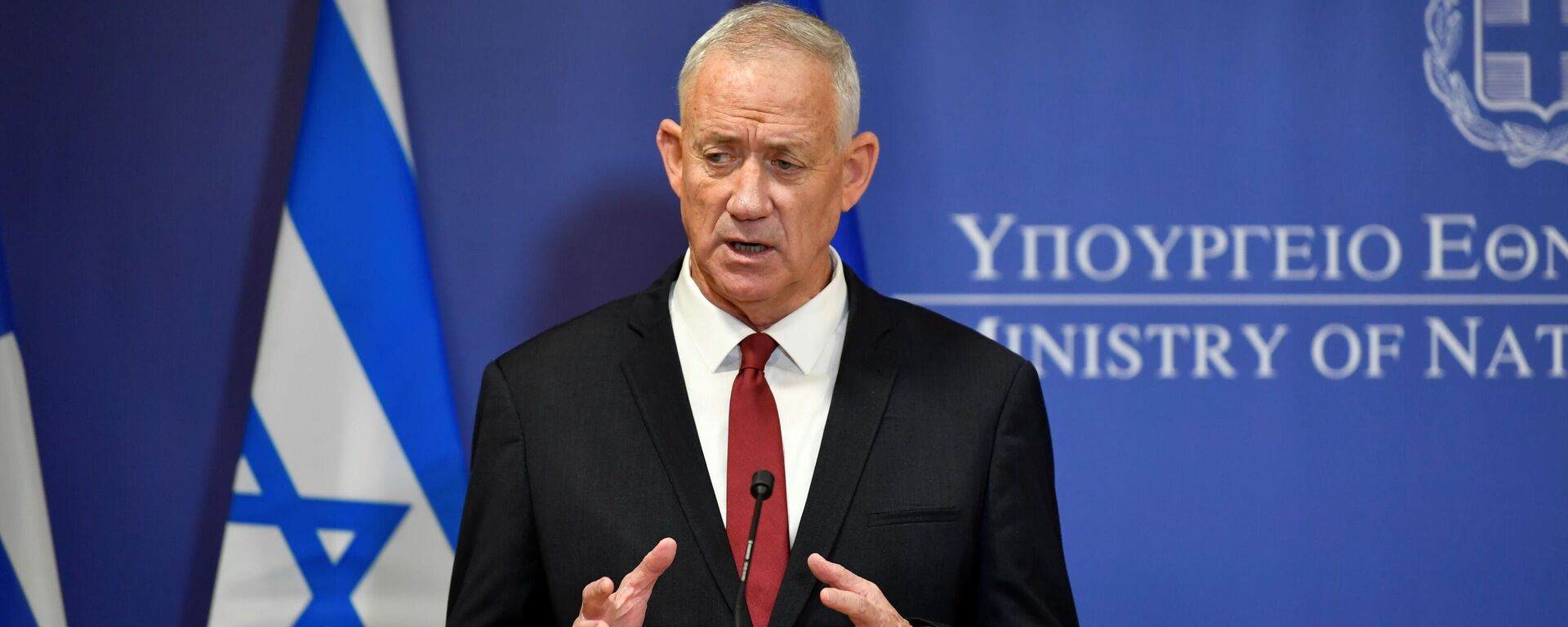 Benny Gantz, miembro del Gabinete de guerra de Israel  - Sputnik Mundo, 1920, 14.04.2024