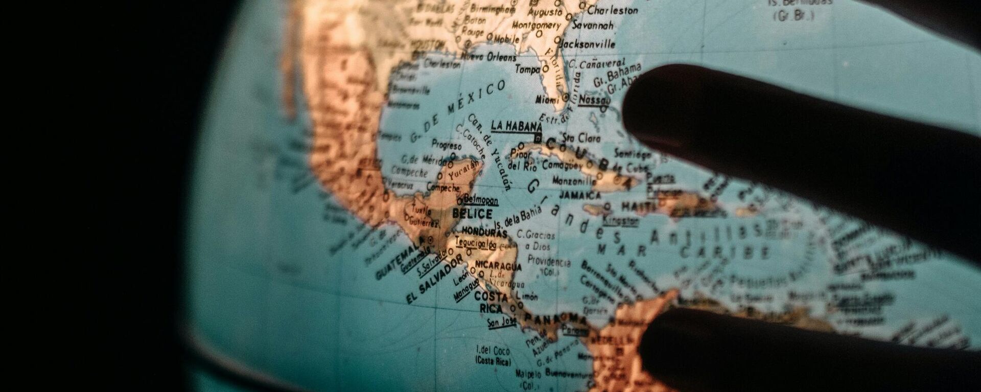 Centroamérica en un globo - Sputnik Mundo, 1920, 08.04.2025