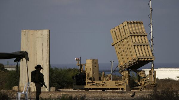 La red de defensa antiaérea de Israel Cúpula de Hierro  - Sputnik Mundo