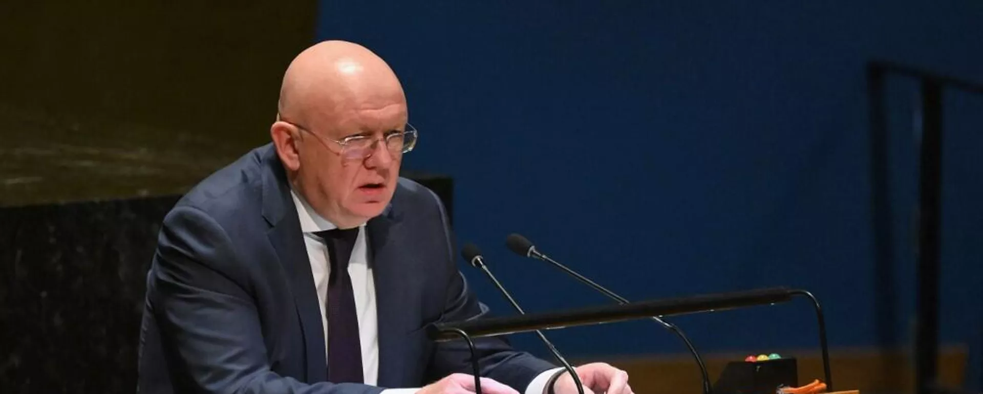 Vasili Nebenzia Vasili Nebenzia - Sputnik Mundo, 1920, 15.04.2024