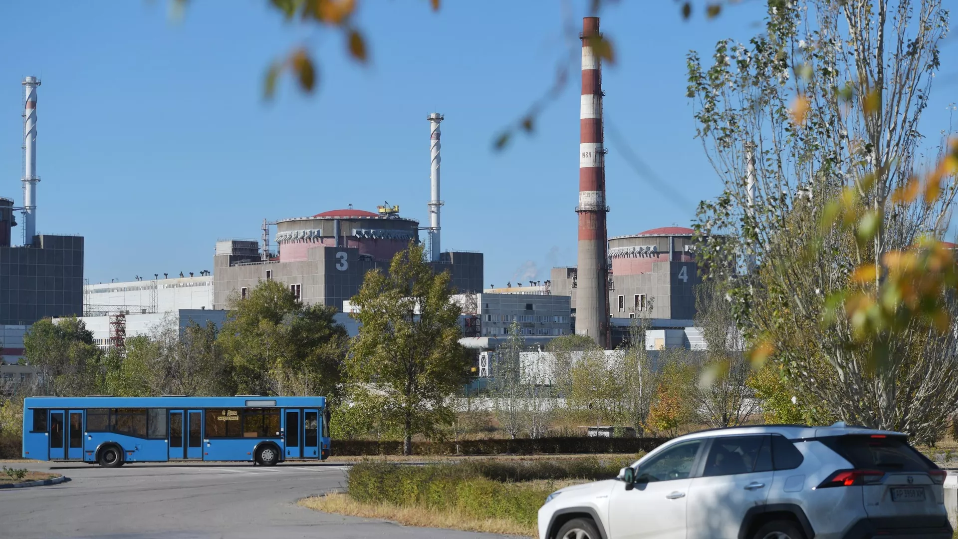 La central nuclear de Zaporozhie - Sputnik Mundo, 1920, 23.08.2024