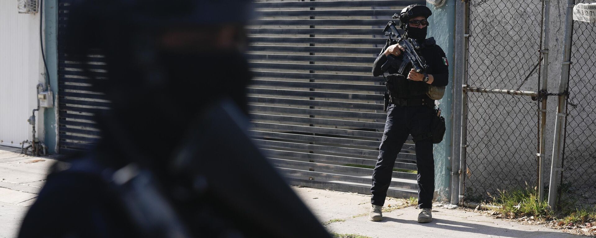 Las fuerzas policiales de México han combatido diversos delitos. - Sputnik Mundo, 1920, 19.09.2024