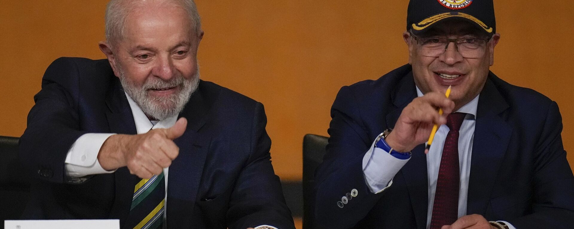 Luiz Inácio Lula da Silva y Gustavo Petro  - Sputnik Mundo, 1920, 18.04.2024