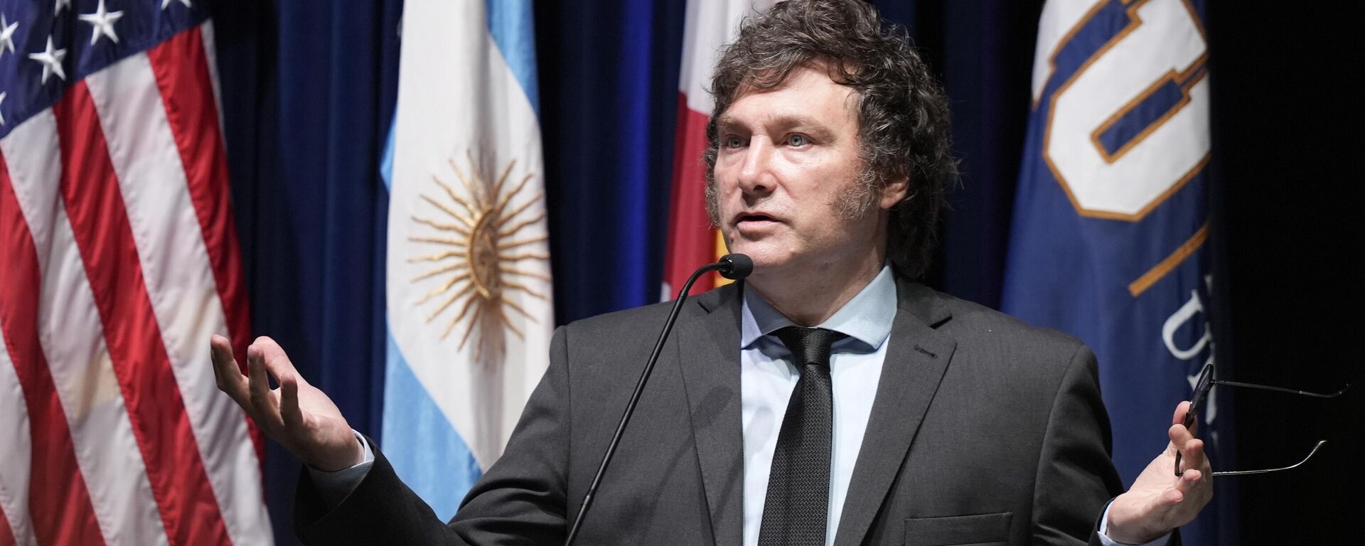 Javier Milei, presidente de Argentina - Sputnik Mundo, 1920, 19.04.2024