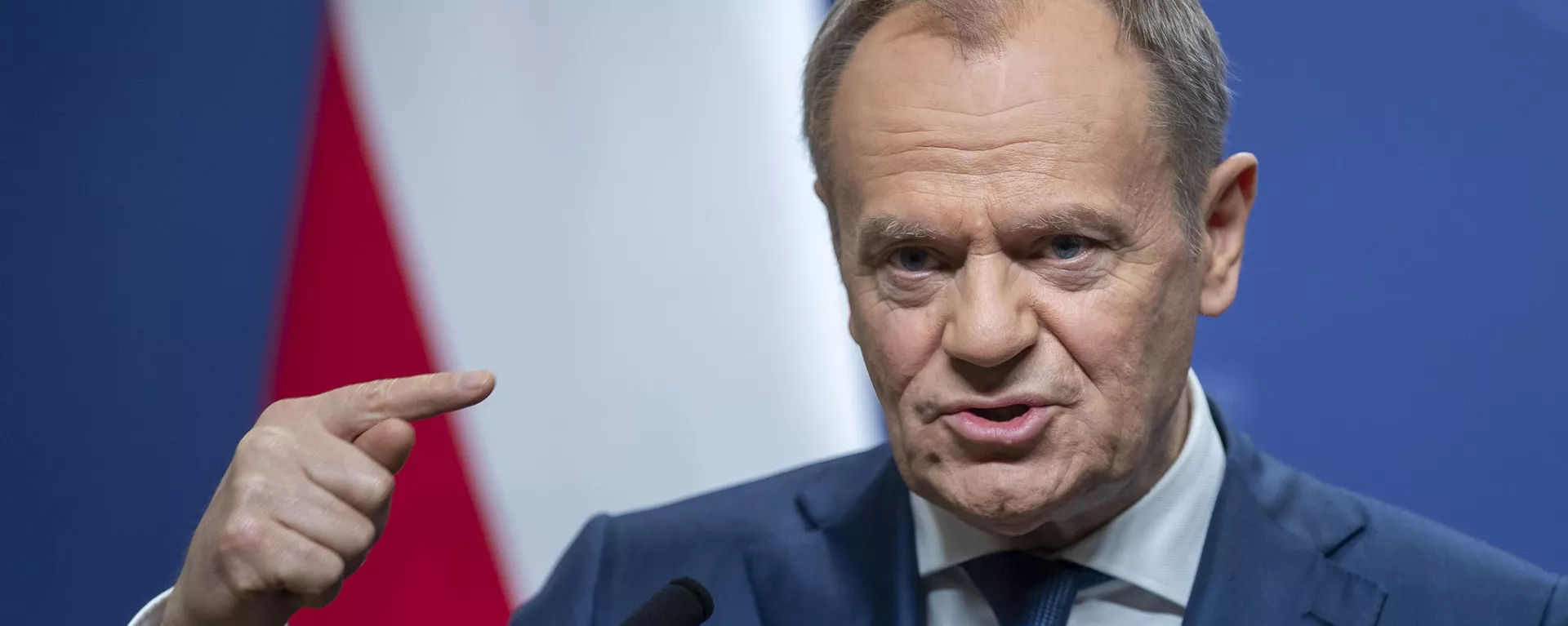 Donald Tusk, el primer ministro polaco - Sputnik Mundo, 1920, 26.11.2024