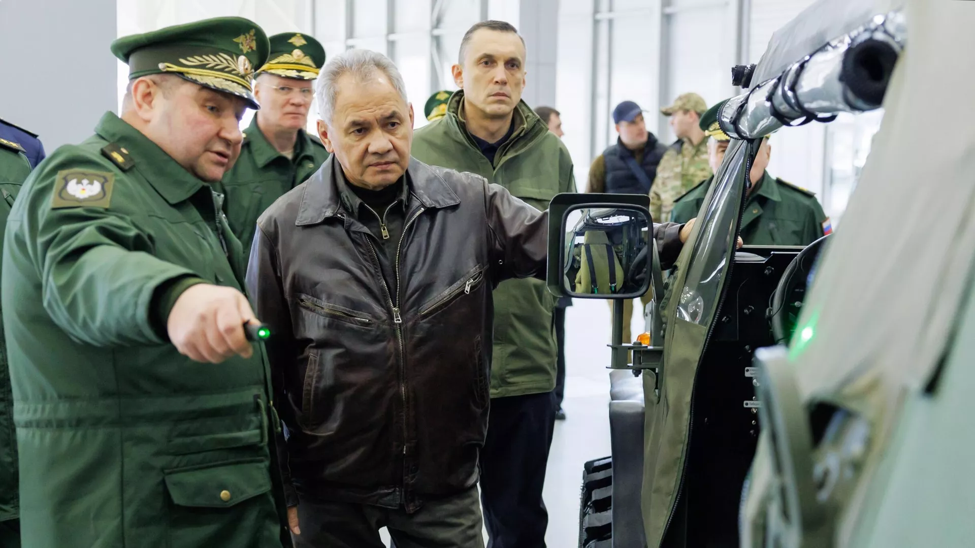 Serguéi Shoigú, ministro de Defensa de Rusia