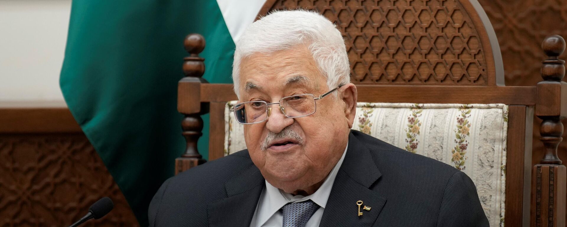 Mahmud Abás, presidente de la Autoridad Palestina - Sputnik Mundo, 1920, 20.04.2024