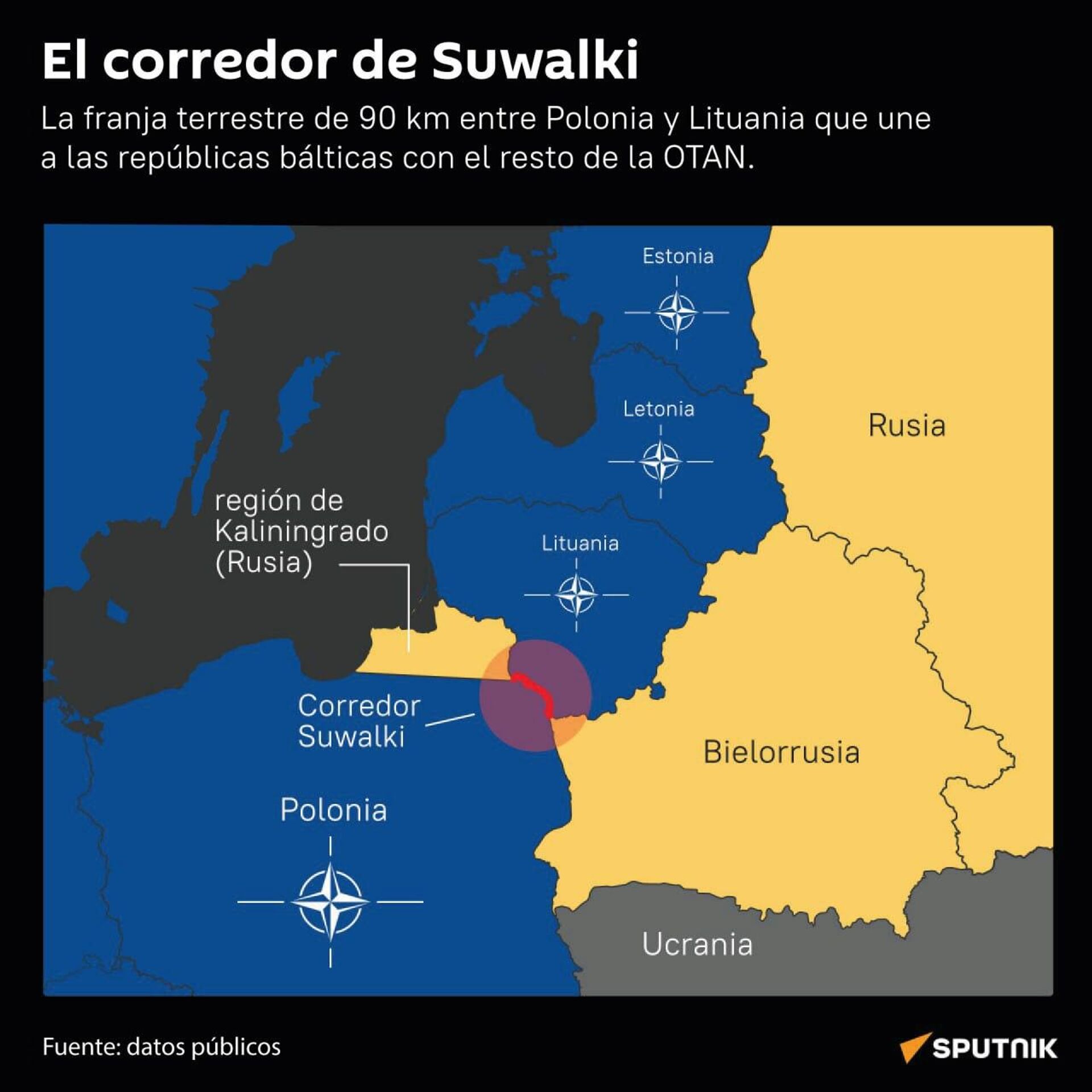 El corredor de Suwalki - Sputnik Mundo, 1920, 21.04.2024