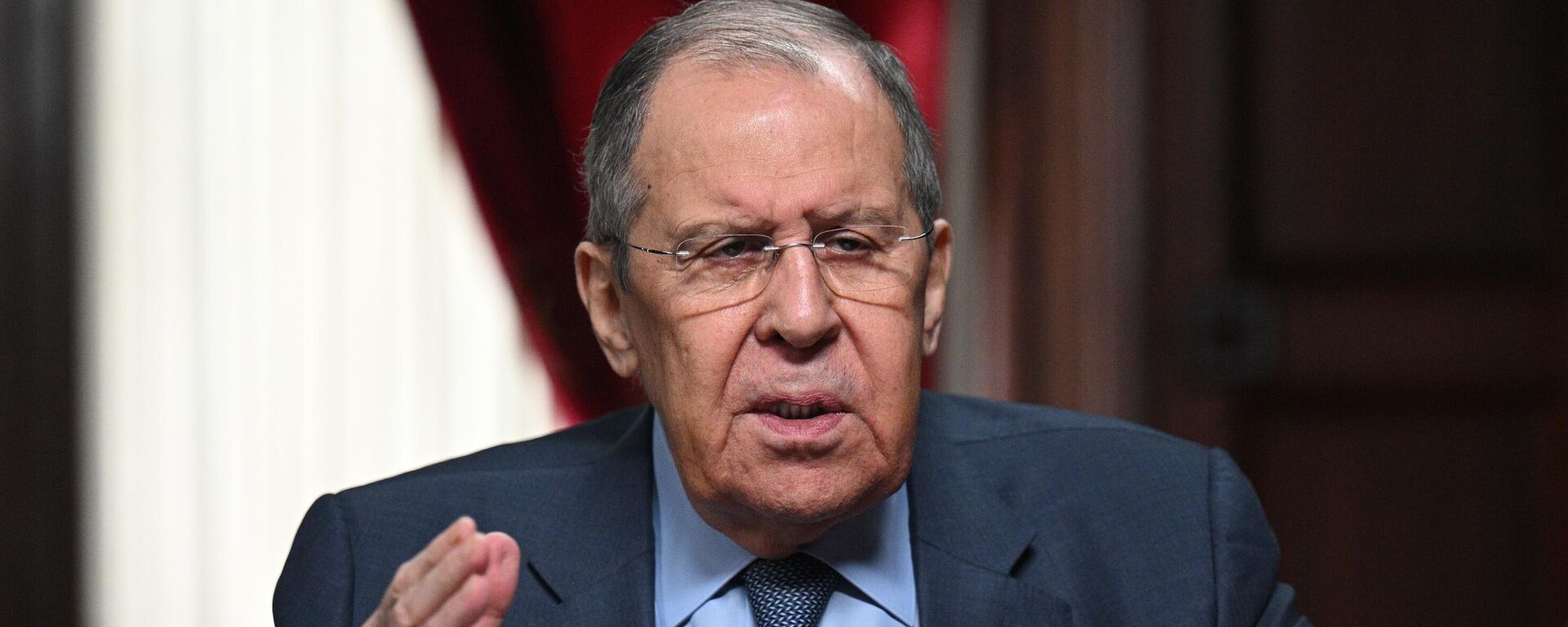 Serguéi Lavrov, canciller ruso - Sputnik Mundo, 1920, 22.04.2024