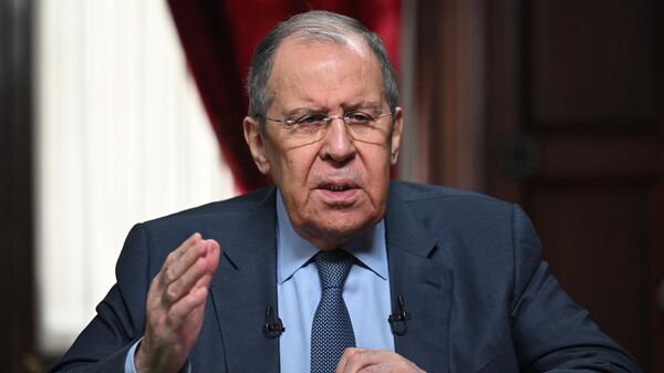 Serguéi Lavrov, canciller ruso - Sputnik Mundo