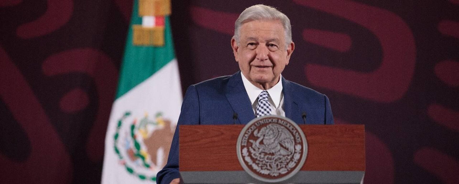 El presidente de México, Andrés Manuel López Obrador. - Sputnik Mundo, 1920, 22.04.2024