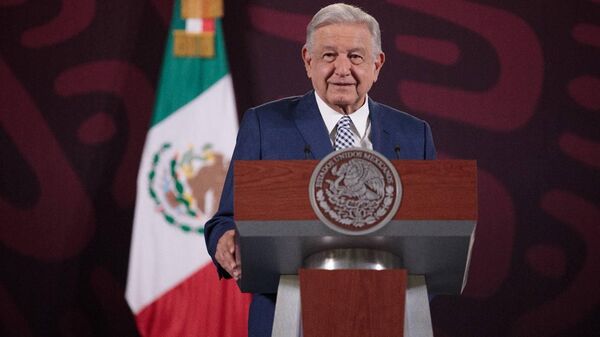 El presidente de México, Andrés Manuel López Obrador. - Sputnik Mundo