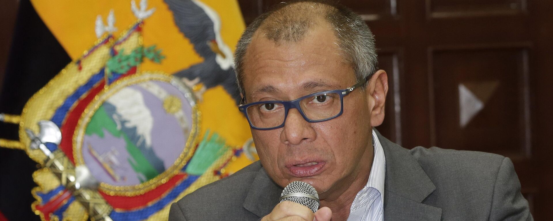 El exvicepresidente de Ecuador, Jorge Glas. - Sputnik Mundo, 1920, 08.07.2024