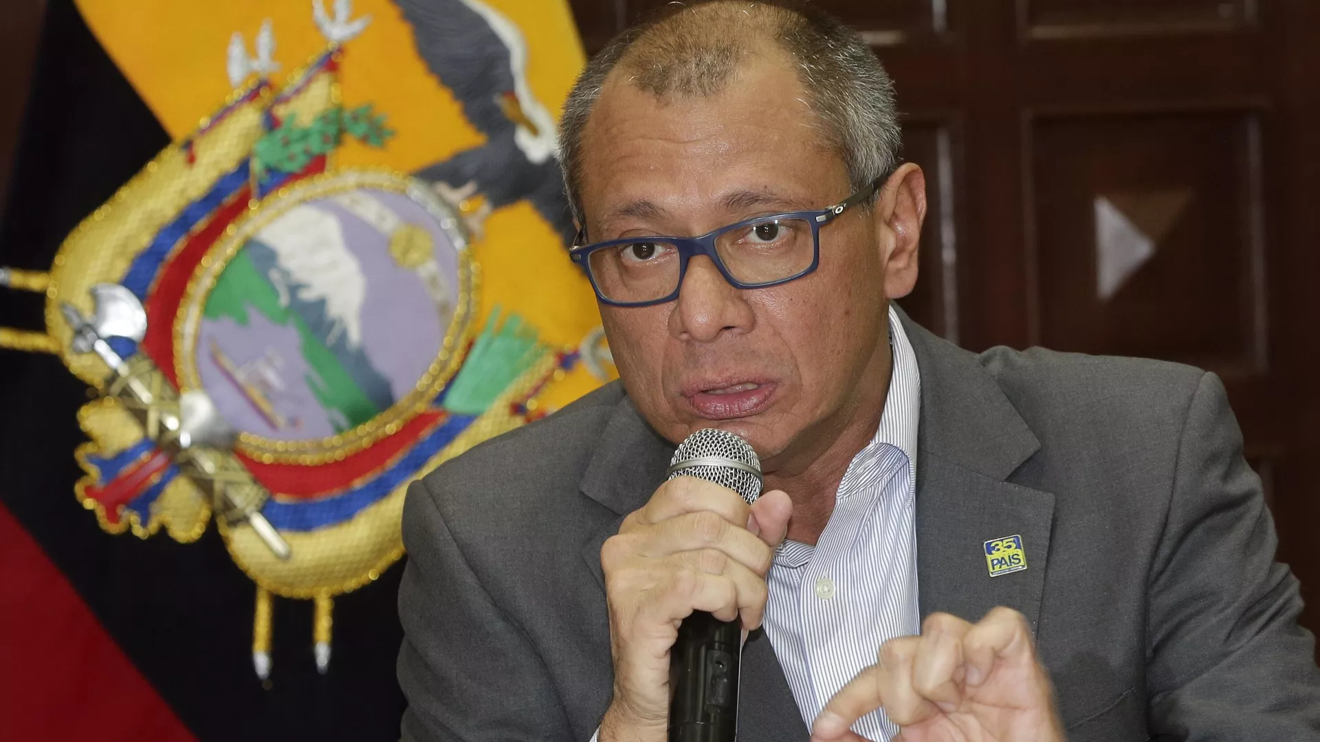 El exvicepresidente de Ecuador, Jorge Glas. - Sputnik Mundo, 1920, 21.08.2024