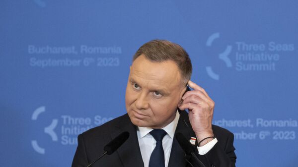 Andrzej Duda, presidente de Polonia  - Sputnik Mundo