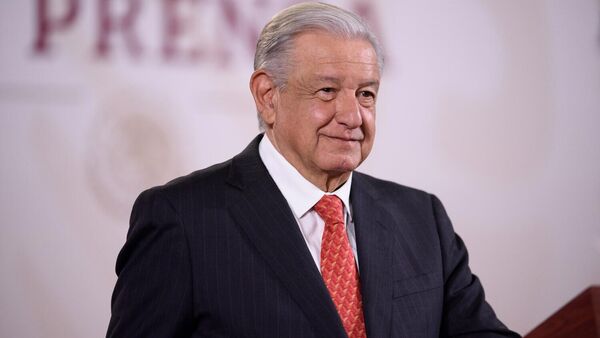 El presidente de México, Andrés Manuel López Obrador. - Sputnik Mundo