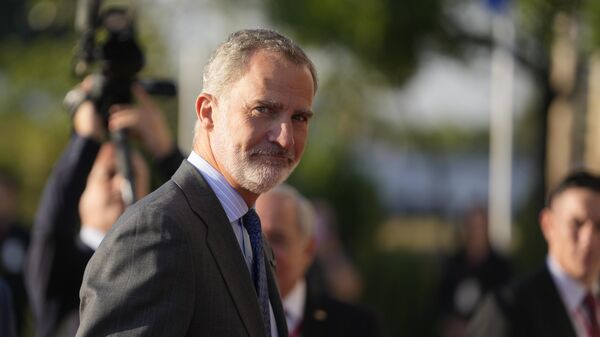 El rey de España Felipe VI  - Sputnik Mundo