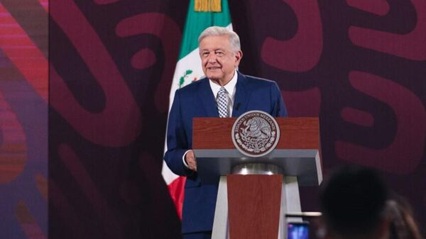 El presidente de México, Andrés Manuel López Obrador. - Sputnik Mundo