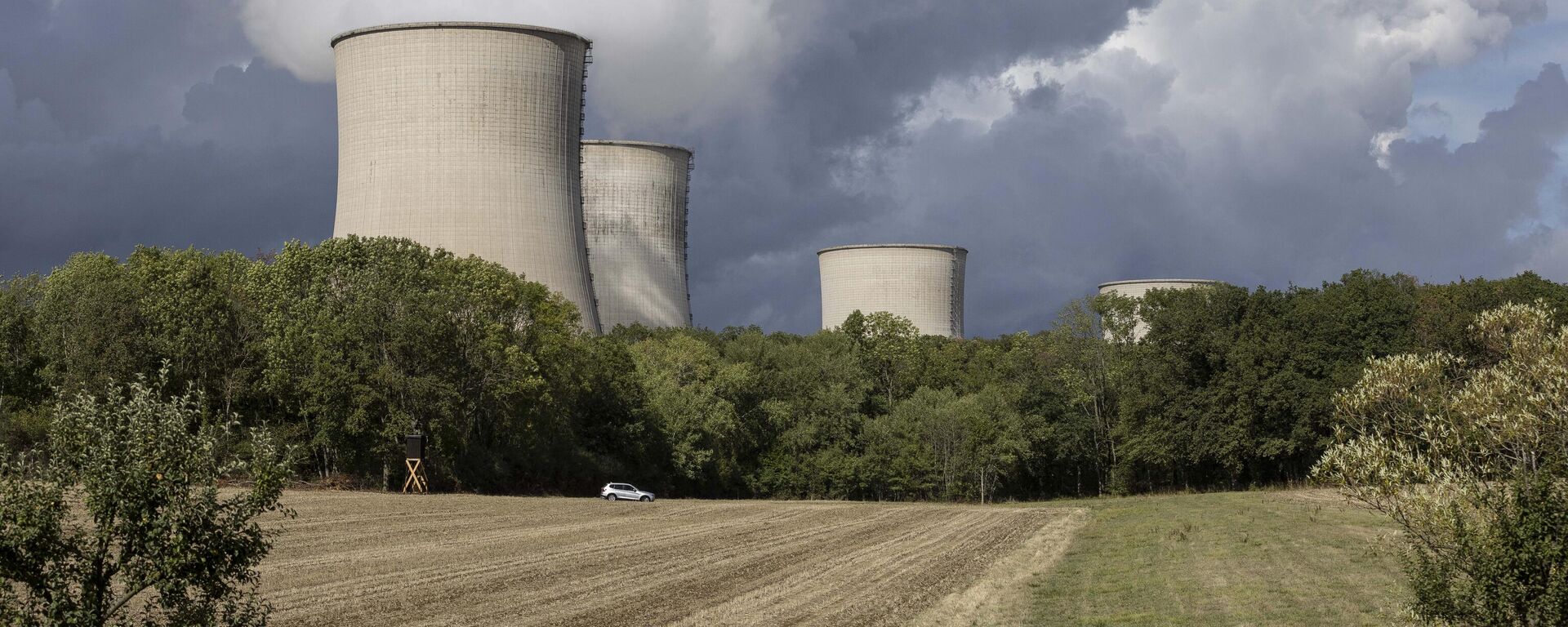 La central nuclear de Cattenom, en Cattenom (este de Francia) - Sputnik Mundo, 1920, 24.04.2024