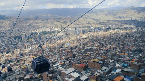 La estatal Mi Teleférico cumplió 10 años de recorridos - Sputnik Mundo