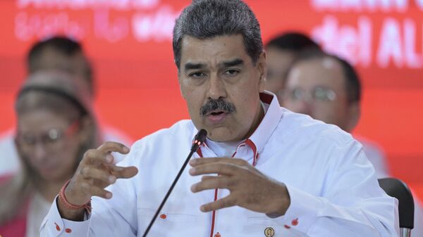 Nicolás Maduro, presidente de Venezuela - Sputnik Mundo