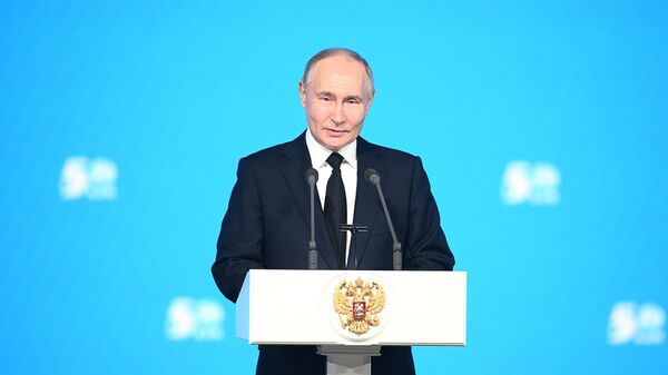 Vladímir Putin, el presidente de Rusia - Sputnik Mundo