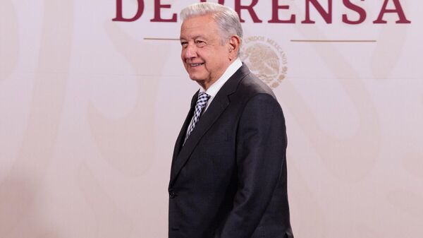 El presidente de México, Andrés Manuel López Obrador. - Sputnik Mundo