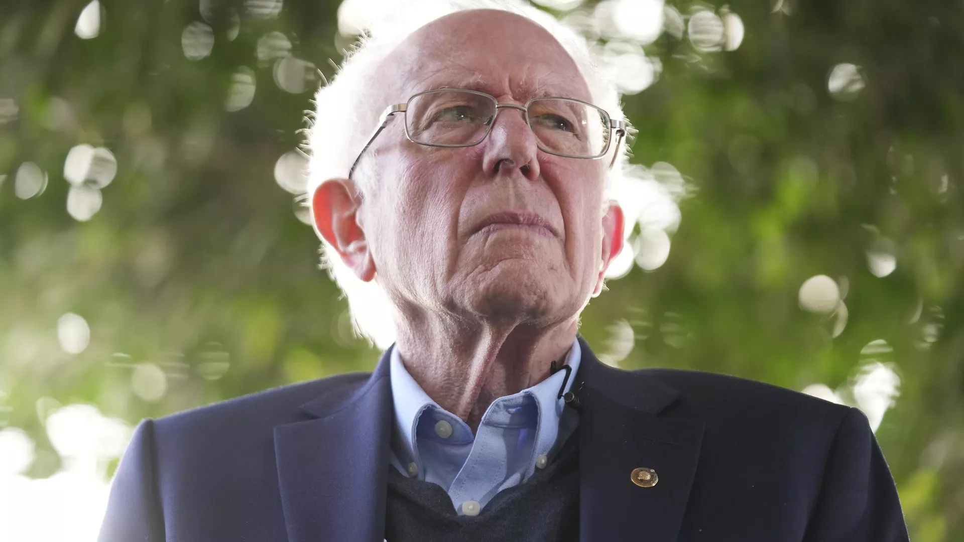 El senador independiente estadounidense Bernie Sanders. El senador independiente estadounidense Bernie Sanders.