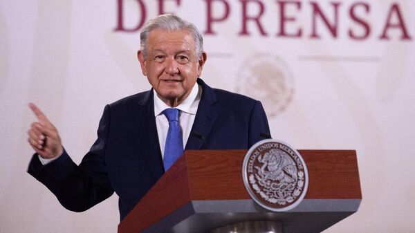 El presidente de México, Andrés Manuel López Obrador. - Sputnik Mundo