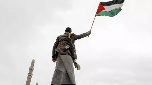 La bandera de Palestina - Sputnik Mundo