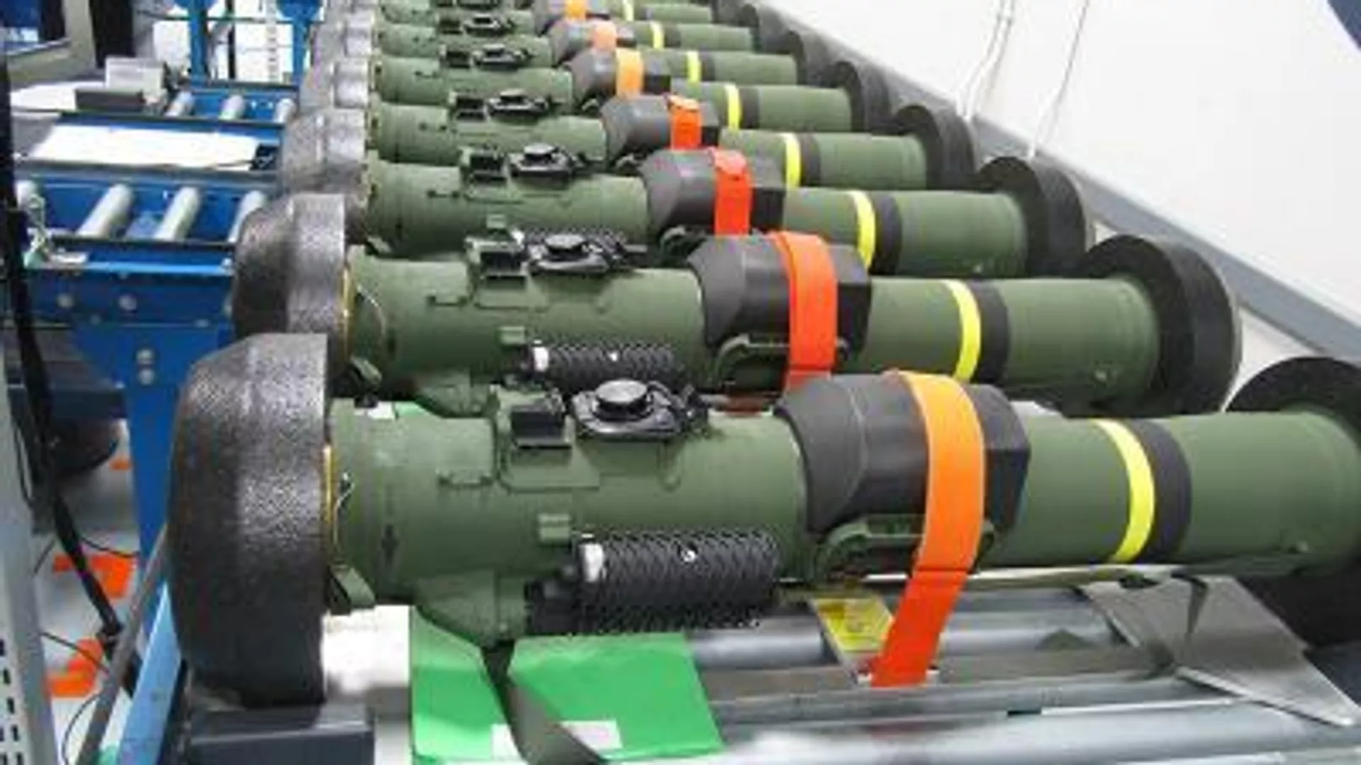 Misiles antitanques Javelin Misiles antitanques Javelin